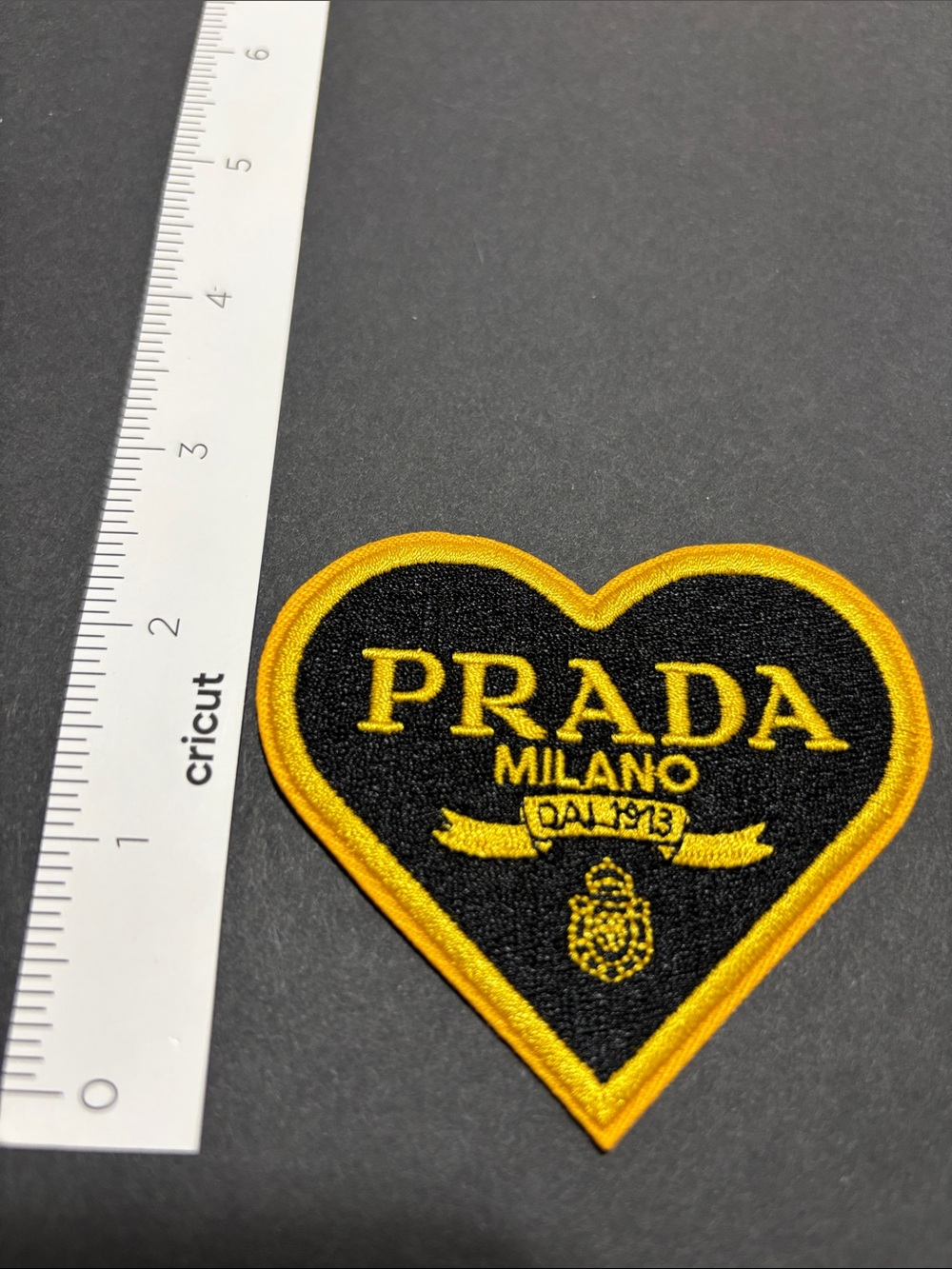 IRON ON PATCH